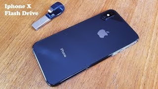 Best Flash Drive For Iphone X  8 Plus  Fliptronikscom [upl. by Concha]