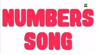 Numbers Song  Learn Numbers 1 to 100  Songs For Children  Kids Learn  Kids Educational Song [upl. by Mccallion219]