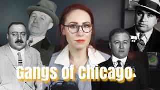 Dark History The Rise of Organized Crime In Chicago amp The St Valentines Day Massacre Part 1 [upl. by Ellicec]