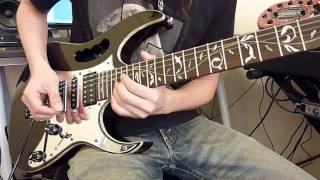 Steve Vai  Tender Surrender Cover by Mars Lam [upl. by Denney335]