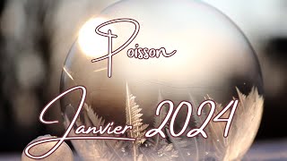 ♓POISSON JANVIER 2024 Une décision douloureuse [upl. by Thury]