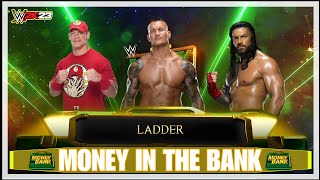 Cena vs Orton vs Reigns  Money In The Bank Match  WWE [upl. by Red]