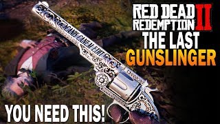 The Final Legendary Gunslinger Get The RARE Calloway Revolver Red Dead Redemption 2 Best Weapons [upl. by Nevar]