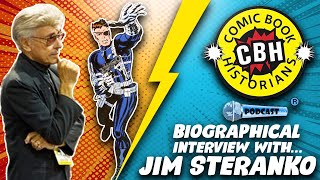 The Steranko Experience 2018 In His Own Words with Jim Steranko amp Alex Grand CBHInterviews [upl. by Ennairac]