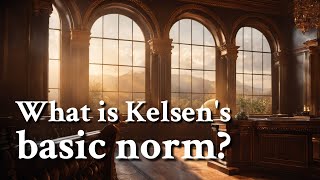 What is Kelsens basic norm  Philosophy [upl. by Adilen]