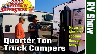 Super Light Truck Campers Travel Lite RV RV Living Full Time 4K [upl. by Sterne193]