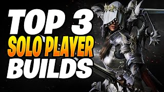 Top 3 Best SOLO PLAYER Builds  Lost Ark Solo Class [upl. by Eintihw]