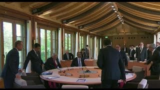 President Obama attends G7 Summit in Germany [upl. by Alviani361]