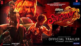 Singham Again Movie Trailer Release Date Review  AK JK  Tiger Shroff  Arjun Kapoor  Ajay Devgan [upl. by Alaaj76]