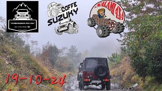 191024 Fangoso giornata nel bosco suzuki sj413 samurai jimny [upl. by Mikihisa]