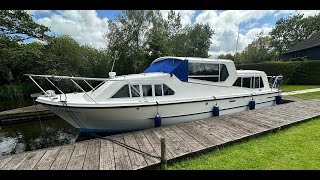 Sheerline 950 Centre Cockpit for sale at Norfolk Yacht Agency [upl. by Asenad]