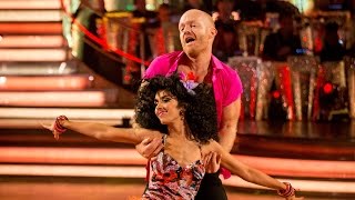 Hollywood magic brings epic group dance  Week 3 Movies  BBC Strictly 2019 [upl. by Arikal]