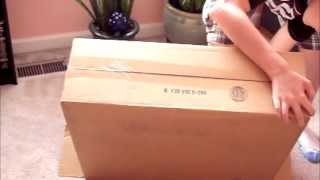 Apple LED Cinema Display 24quot Unboxing Refurbished [upl. by Diba998]