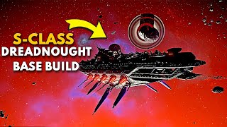 No Mans Sky The Dreadnought Freighter Base Build Showcase [upl. by Vani717]