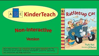 Rattletrap Car  NonInteractive Read Aloud [upl. by Niwre]