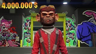 JAI ACHETÉ CET ATELIER 4000000 SUR GTA ONLINE  DLC ARENA WAR [upl. by Brockie39]