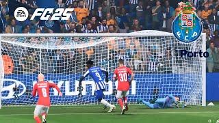 EAFC25  CARREIRA COM O FCPORTO  O Grande Clássico Contra O Benfica [upl. by Epuladaug]