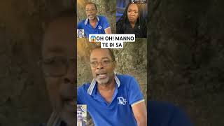 😱GADON KOZE MANNO TE BAY DETAY SOU SAK TAP PASEL haiti kpk fouco ayiti [upl. by Lyj]