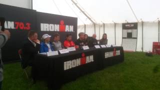 Gordon Ramsay press conference for Staffordshire Ironman event [upl. by Mosera824]