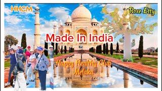 Made In India happyhealthyclub Choreografer  Mayee Lee MY [upl. by Lennox]