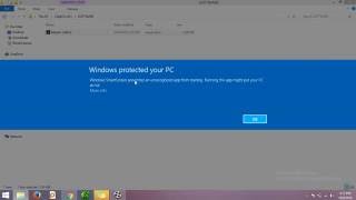 Bypass windows Smartscreen Windows Protection  Dont disable it [upl. by Eijneb]