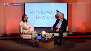 Biotronik Tomáš Pfeiffer  TV Šlágr  Vlastní cesty ke zdraví 1732016 [upl. by Donetta356]