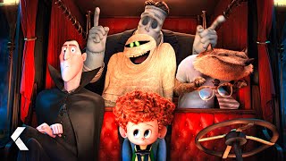 Learning From The Master Scene  Hotel Transylvania 2 2015 [upl. by Mira]