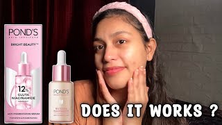 Ponds Bright Beauty 12 Gluta Niacinamide complex Review [upl. by Celin]