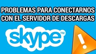 Tenemos algunos problemas para conectarnos con el Servidor de descarga wwwinformaticovitoriacom [upl. by Efron583]