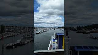 VV  Ferry crossing Yarmouth to Lymington Isle of Wight 8 June 2024 vlog isleofwight solent [upl. by Camfort225]