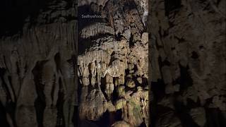 Natural cave in a mountain in Halong Bay [upl. by Gniliem650]