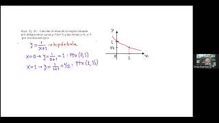 Ejercicio 35 Calculo de Areas [upl. by Nyleikcaj]