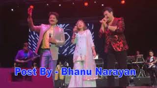 Dil Ne Ye Kaha Hai Dil Se  Udit Narayan Alka jee amp Kumar Shanu Performing together SOUTH AFRICA [upl. by Lord]