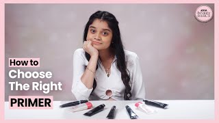 How To Choose The Right Primer For Your Skin  Different Types Of Primers  Beauty Basics  Nykaa [upl. by Negriv]