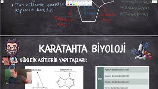 12 Sınıf Biyoloji 1 Ünite 1 Video DNA Yapısı [upl. by Inaluahek]