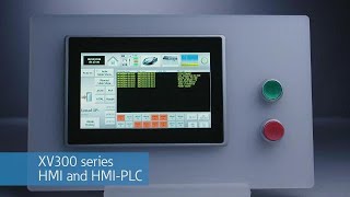 XV300 series HMI and HMIPLC [upl. by Nahbois554]