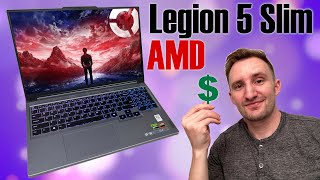 Budget King Returns  2024 Lenovo Legion 5 Slim  AMD [upl. by Venus]