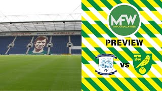 WHO REPLACES NUNEZ Preston North End vs Norwich City  Preferred XI amp Preview  MyFootballWriter [upl. by Aer]