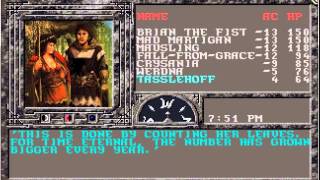 Lets Play Dark Queen of Krynn DE 38 The Hulderfolk [upl. by Eastlake]