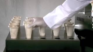 Pizza Cone Maker  Set Demonstration Pizzas [upl. by Eckblad]