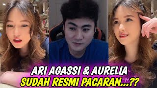 AURELIA amp ARI AGASSI RESMI PACARAN [upl. by Nuawd]