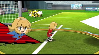 Inazuma Eleven Go Strikers 2013  Orpheus vs Epsilon Wii 1080p Dolphin [upl. by Hadias911]