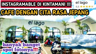 EL LAGO KINTAMANI  WOOW CAFE HITS INI SELALU RAMAI DI KINTAMANI  Part 2 [upl. by Yenattirb547]