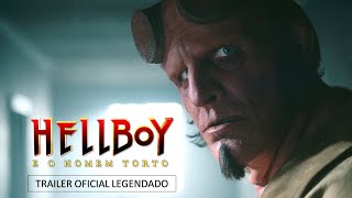 HELLBOY E O HOMEM TORTO Hellboy The Crooked Man  Trailer Oficial Legendado PT [upl. by Trojan]