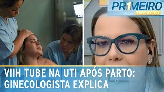 Ginecologista explica internação da influencer Viih Tube após parto  Primeiro Impacto 151124 [upl. by Anivram]