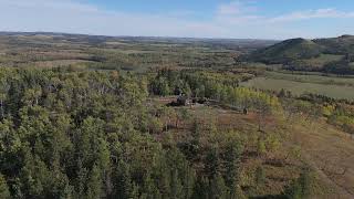 Circle and reveal lookout near Millarville [upl. by Alliuqal]