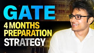 GATE 4 Months Preparation Strategy  GATE CS  GATE DA  GATE 2025  Ravindrababu Ravula [upl. by Notlew]