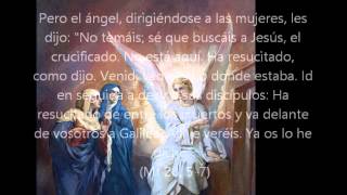 Primer misterio Glorioso La resurrección de Jesús [upl. by Nahsaj227]