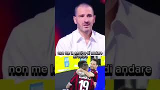 bonucci e il rapporto con il milancalcio [upl. by Isia]