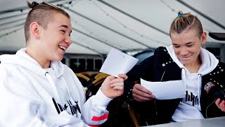 Se Marcus og Martinus utfordre hverandre i «vitsechallenge» [upl. by Sheya]